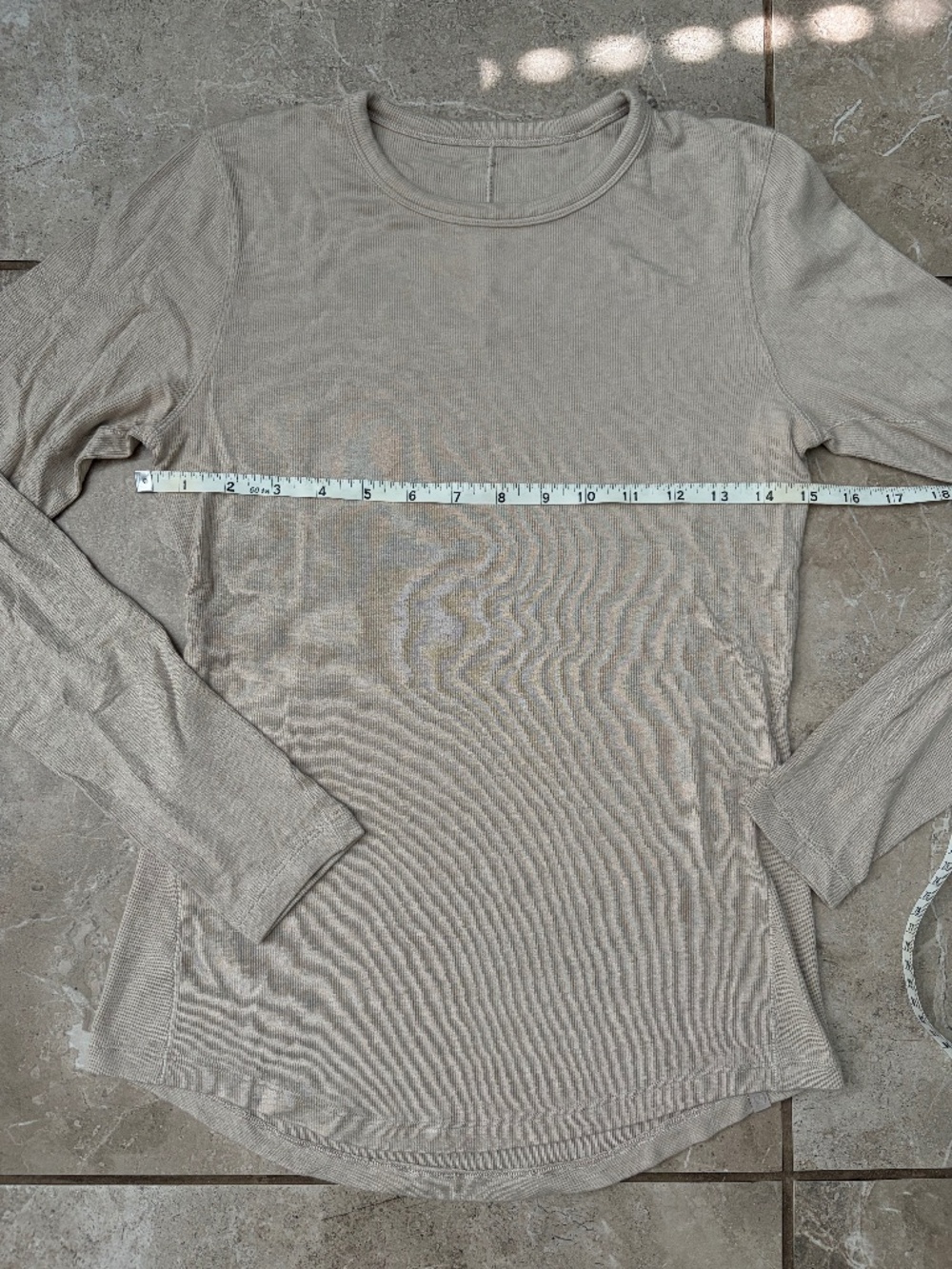 Lululemon Hold Tight Long-Sleeve Shirt - Picture 5 of 7